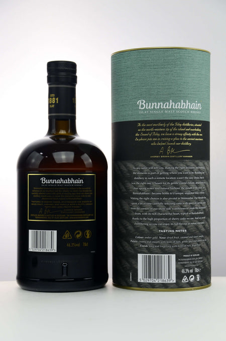Bunnahabhain Stiùireadair Islay Single Malt Scotch Whisky