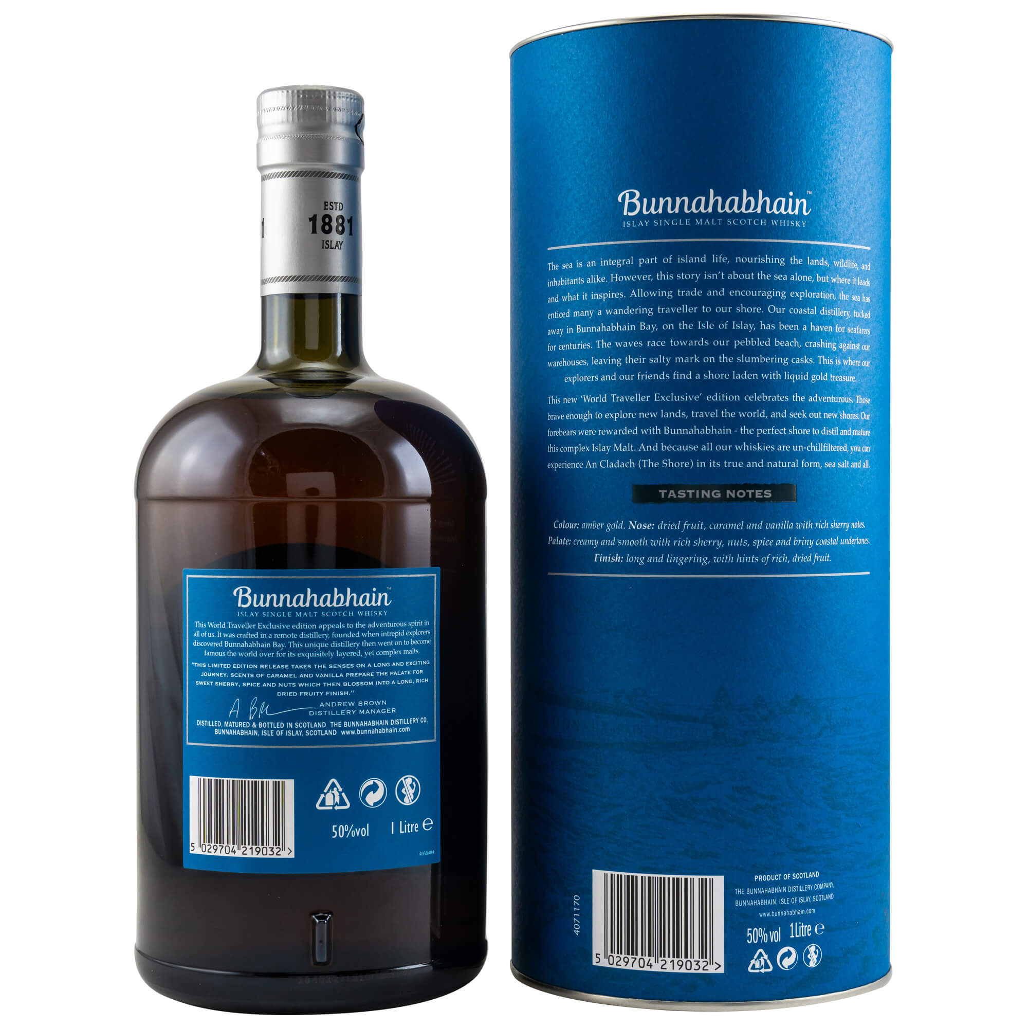 Bunnahabhain An Cladach Islay Single Malt Scotch Whisky