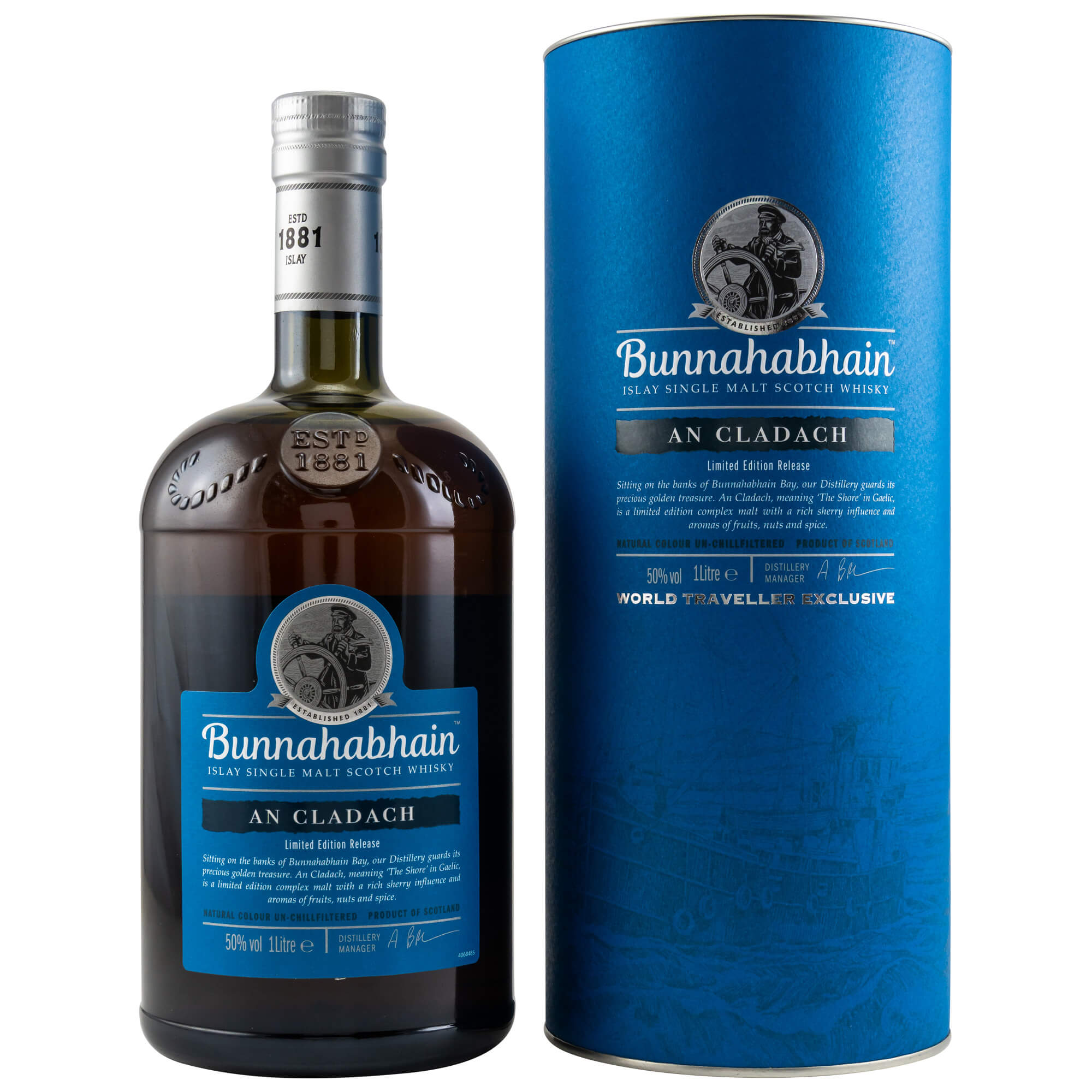 Bunnahabhain An Cladach Islay Single Malt Scotch Whisky