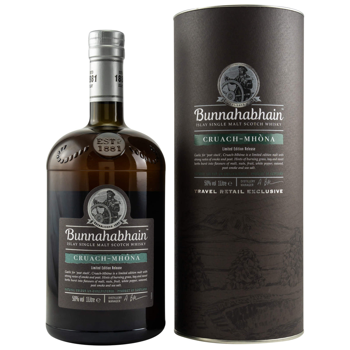 Bunnahabhain Cruach Mhona Islay Single Malt Scotch Whisky