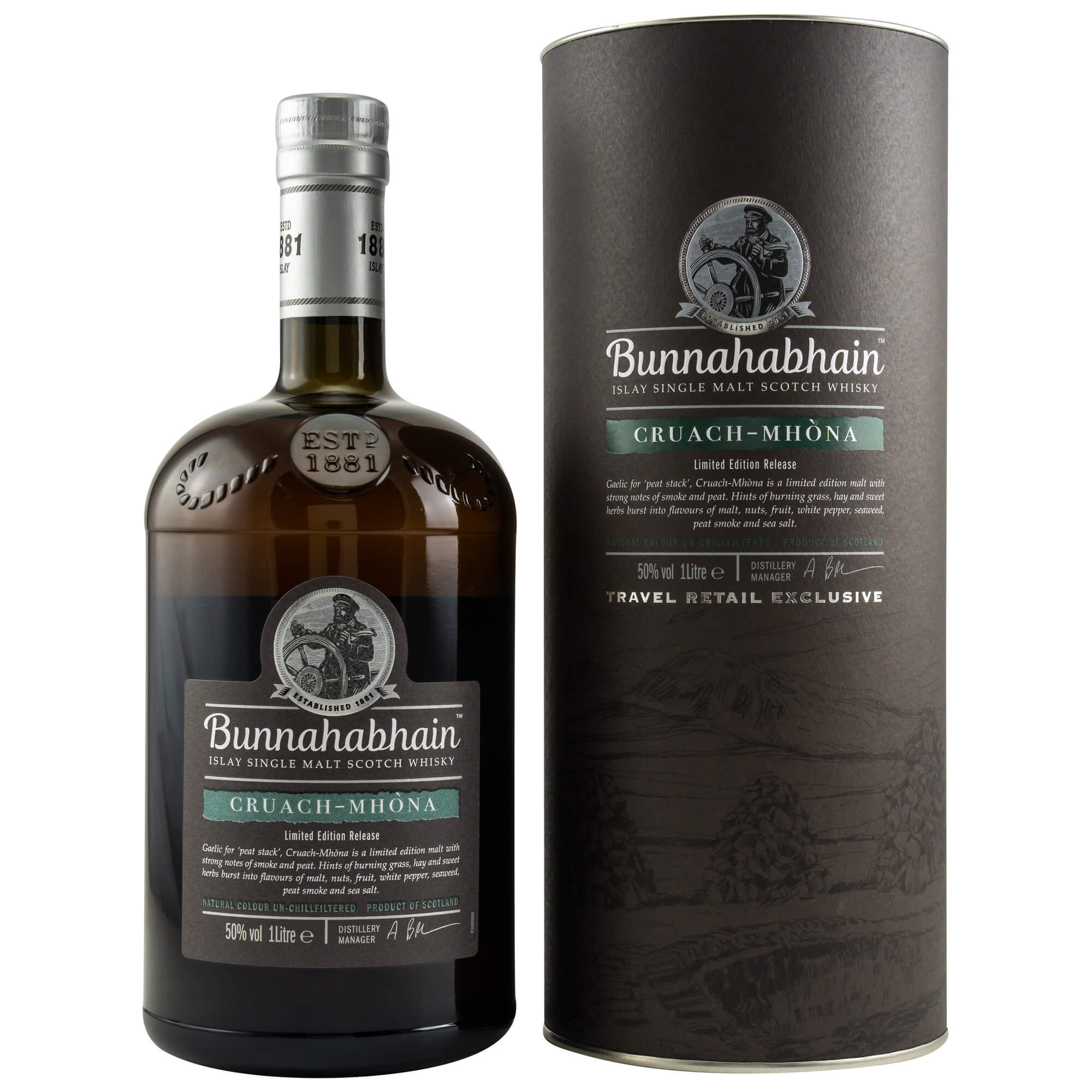 Bunnahabhain Cruach Mhona Islay Single Malt Scotch Whisky