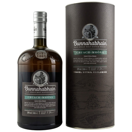 Bunnahabhain Cruach Mhona Islay Single Malt Scotch Whisky