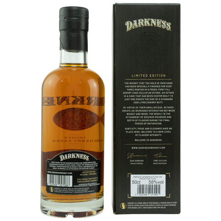Campbeltown 6 Jahre Darkness Blended Malt Whisky