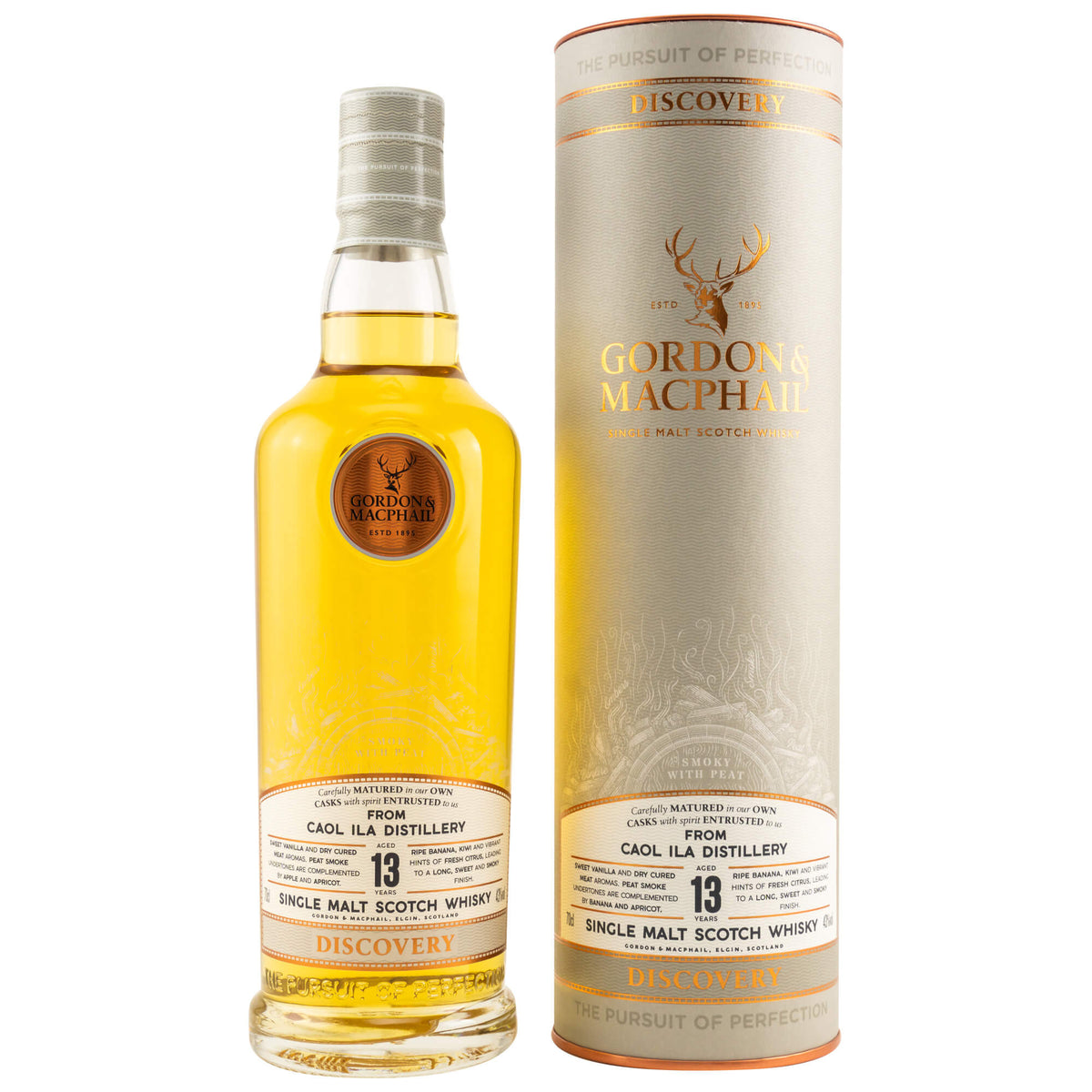 Caol Ila Discovery 13 Jahre Islay Single Malt Scotch Whisky