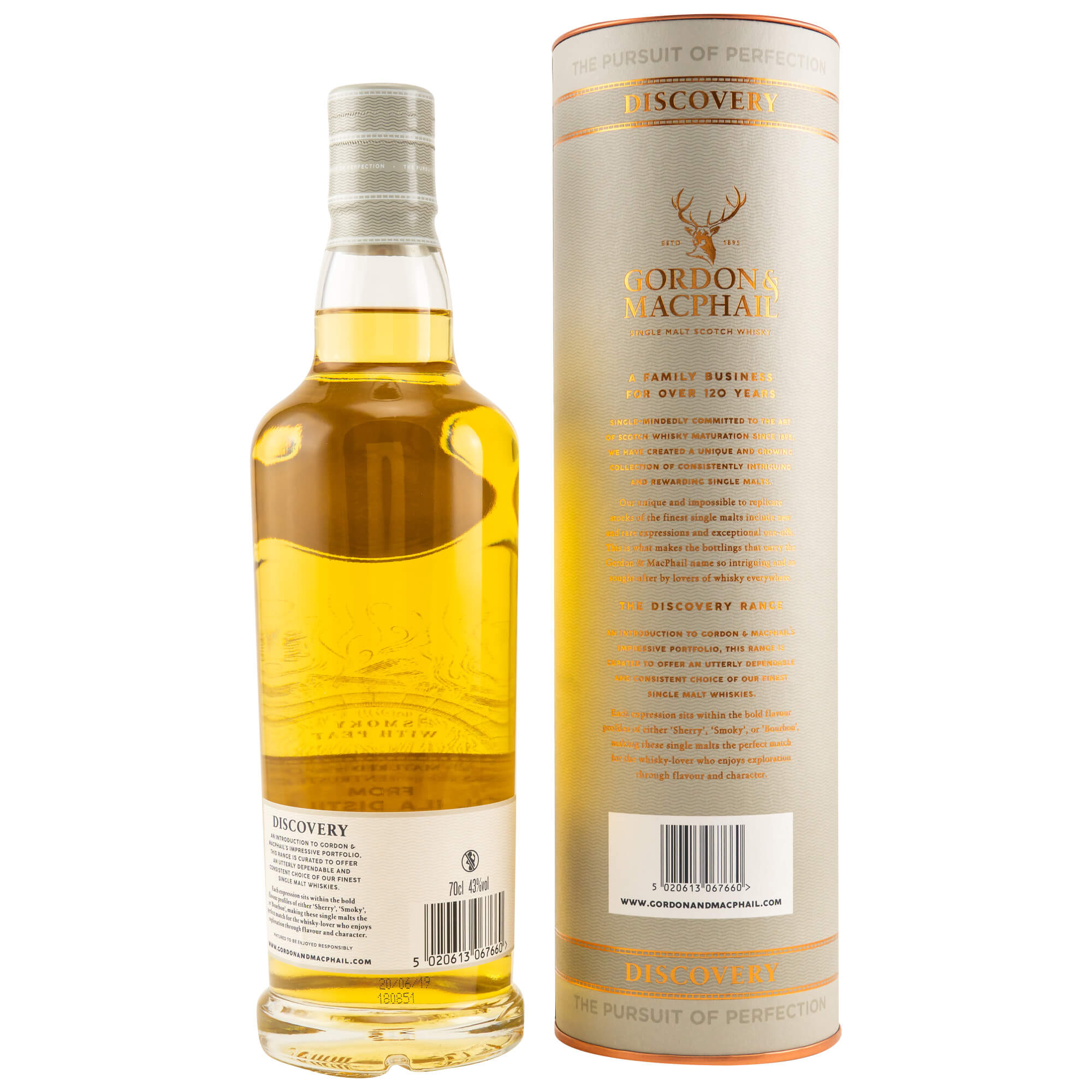 Caol Ila Discovery 13 Jahre Islay Single Malt Scotch Whisky