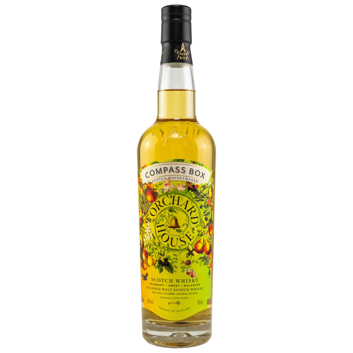 Compass Box Orchard House Blended Malt Whisky