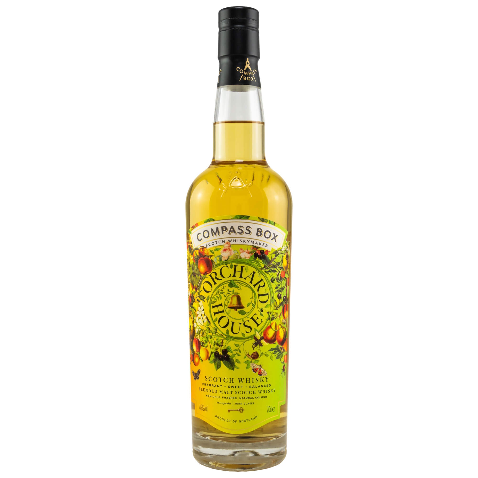 Compass Box Orchard House Blended Malt Whisky