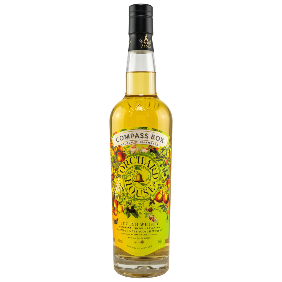 Compass Box Orchard House Blended Malt Whisky
