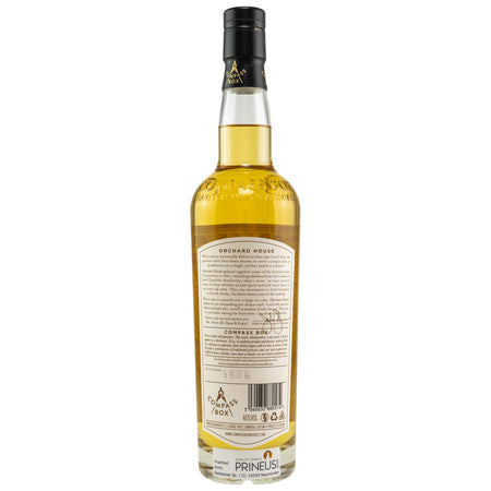 Compass Box Orchard House Whisky
