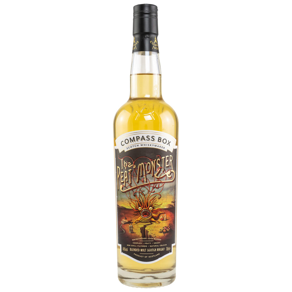 Compass Box The Peat Monster Blended Malt Scotch Whisky
