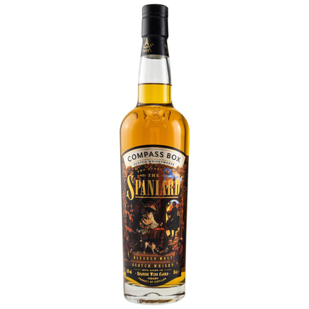 Compass Box The Story of the Spaniard Blended Malt Scotch Whisky