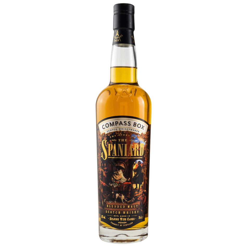 Compass Box The Story of the Spaniard Blended Malt Scotch Whisky