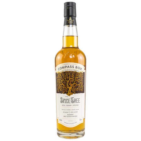 Compass Box The Spice Tree Blended Malt Scotch Whisky
