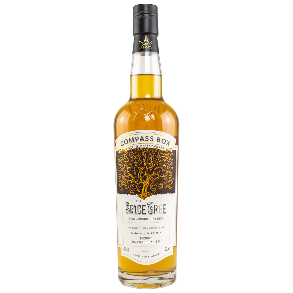 Compass Box The Spice Tree Blended Malt Scotch Whisky