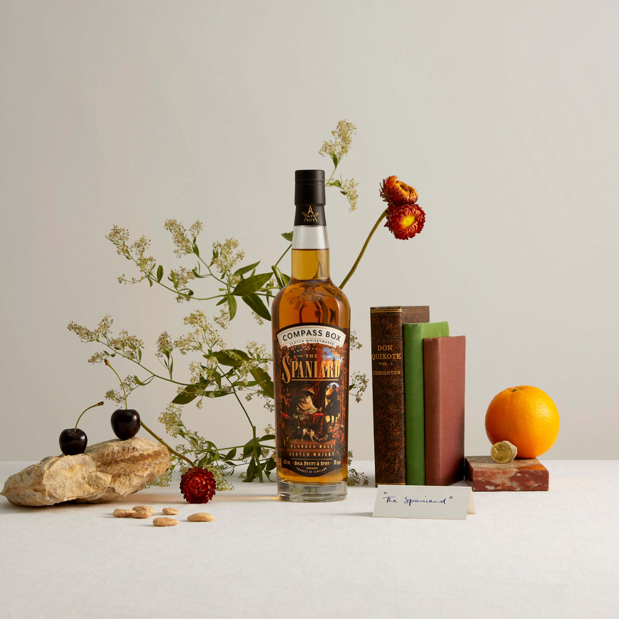 Compass Box The Story of the Spaniard Mood Shot