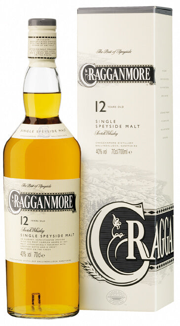 Cragganmore 12 Jahre Speyside Single Malt Scotch Whisky