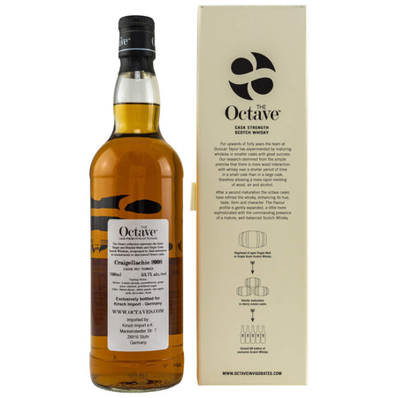 Craigellachie 13 Jahre Octave 2008/2021 Speyside Single Malt Scotch Whisky
