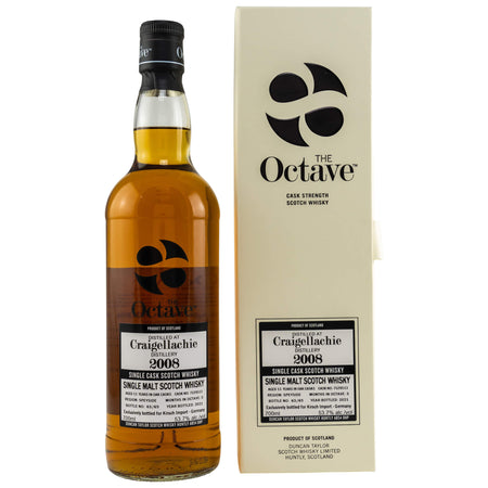 Craigellachie 13 Jahre Octave 2008/2021 Speyside Single Malt Scotch Whisky