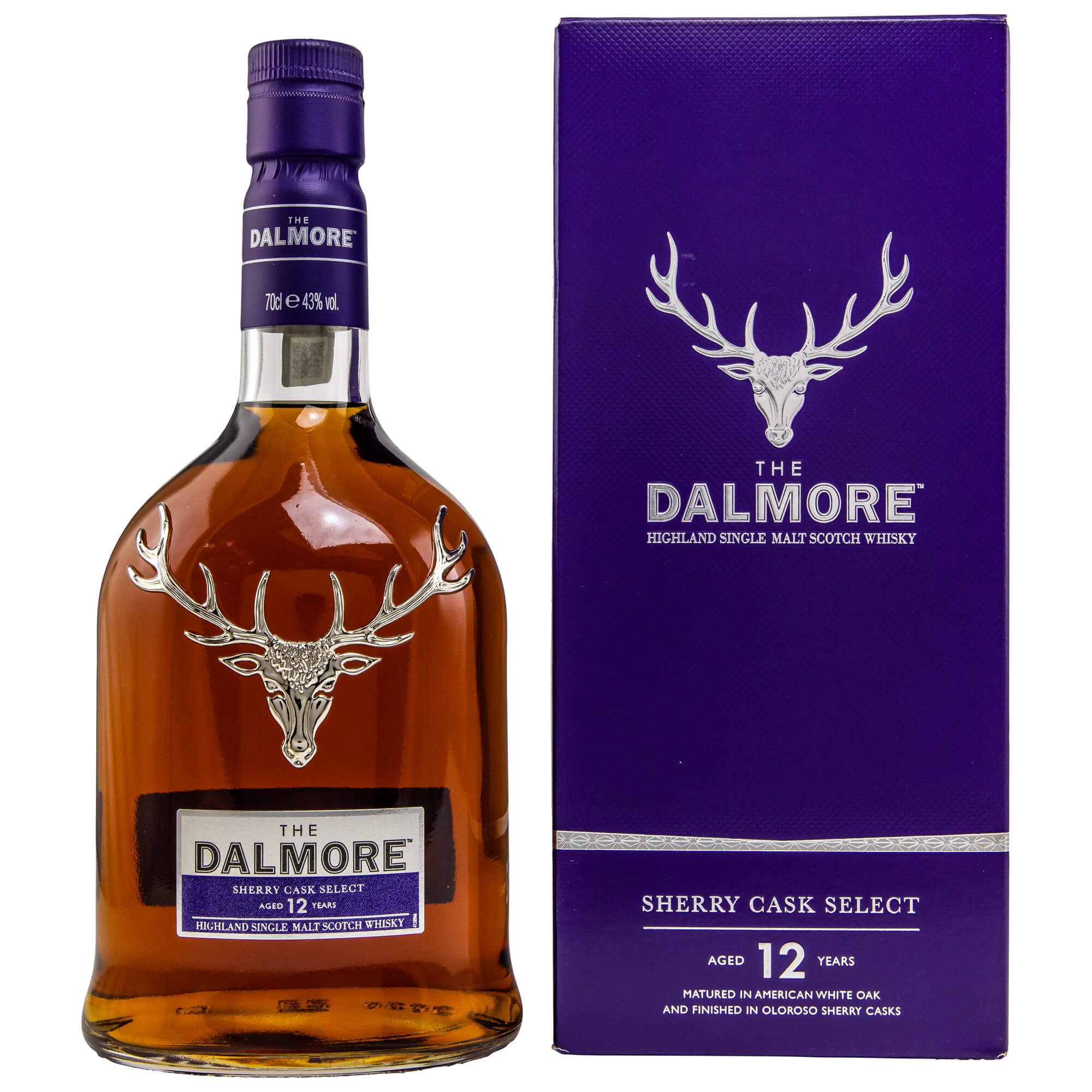 Dalmore 12 Jahre Sherry Cask Select Single Malt Whisky