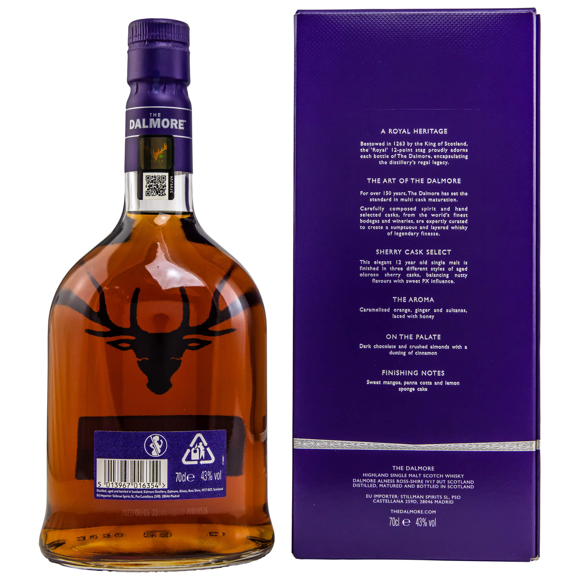 Dalmore 12 Jahre Sherry Cask Select Whisky