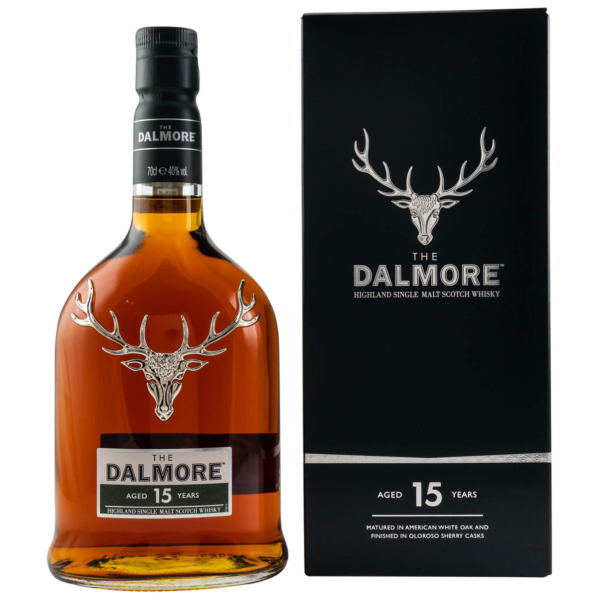 Dalmore The Fifteen 15 Jahre Highland Single Malt Scotch Whisky