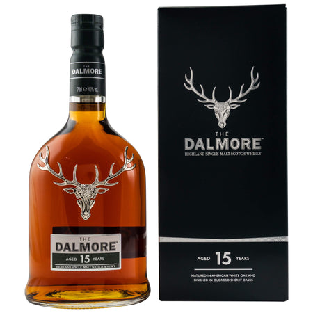 Dalmore The Fifteen 15 Jahre Highland Single Malt Scotch Whisky