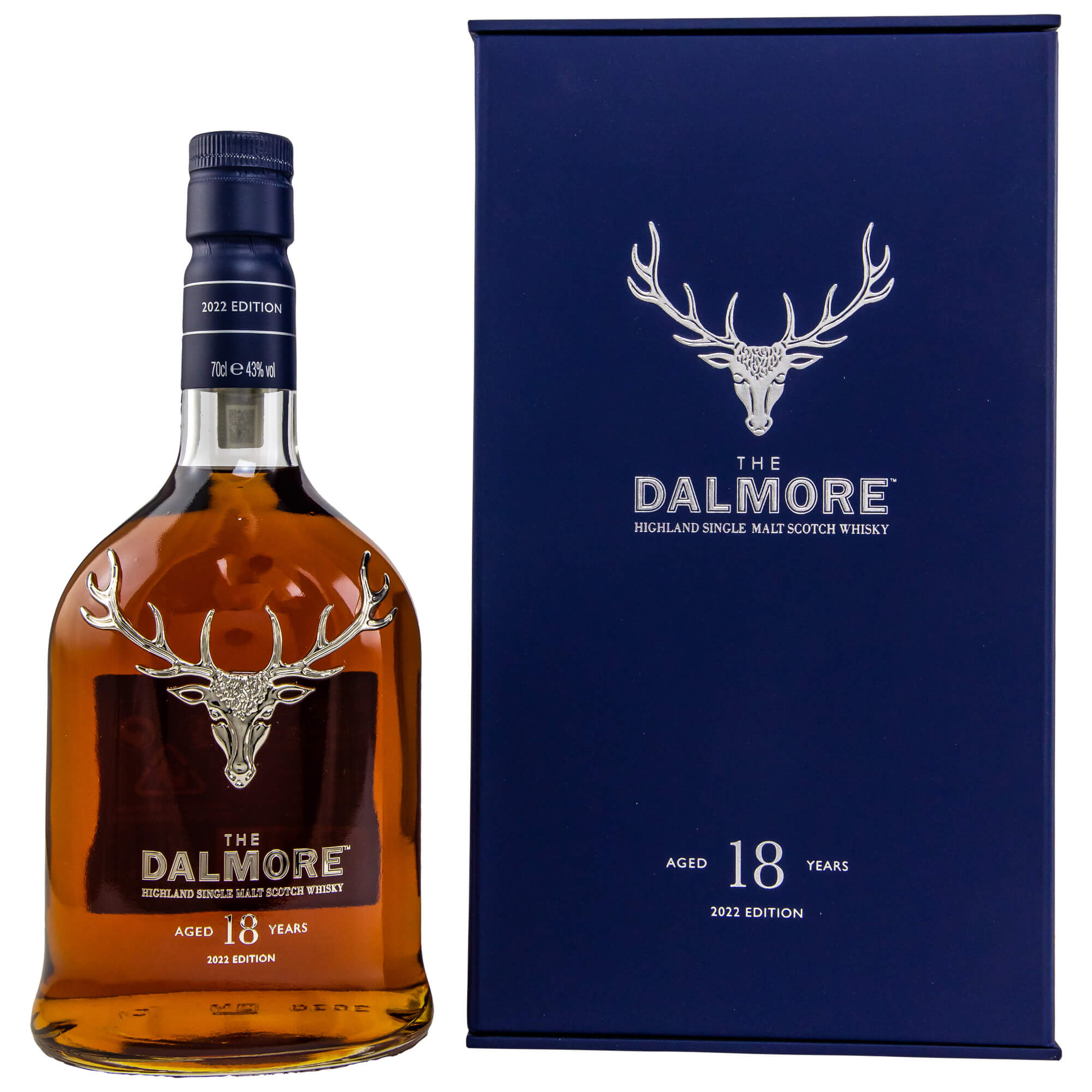 Dalmore 18 Jahre 2022 Edition Highland Single Malt Scotch Whisky