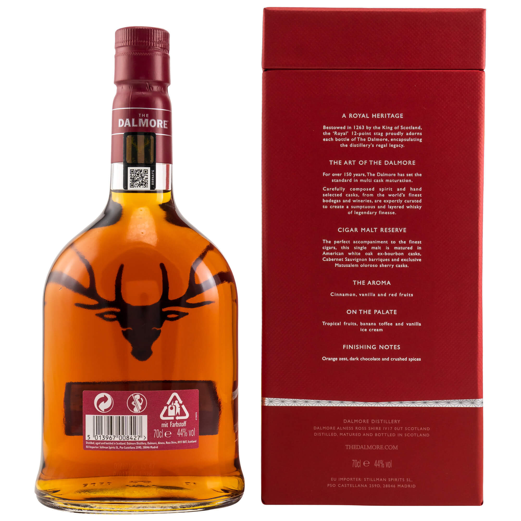 Dalmore Cigar Malt Highland Single Malt Scotch Whisky