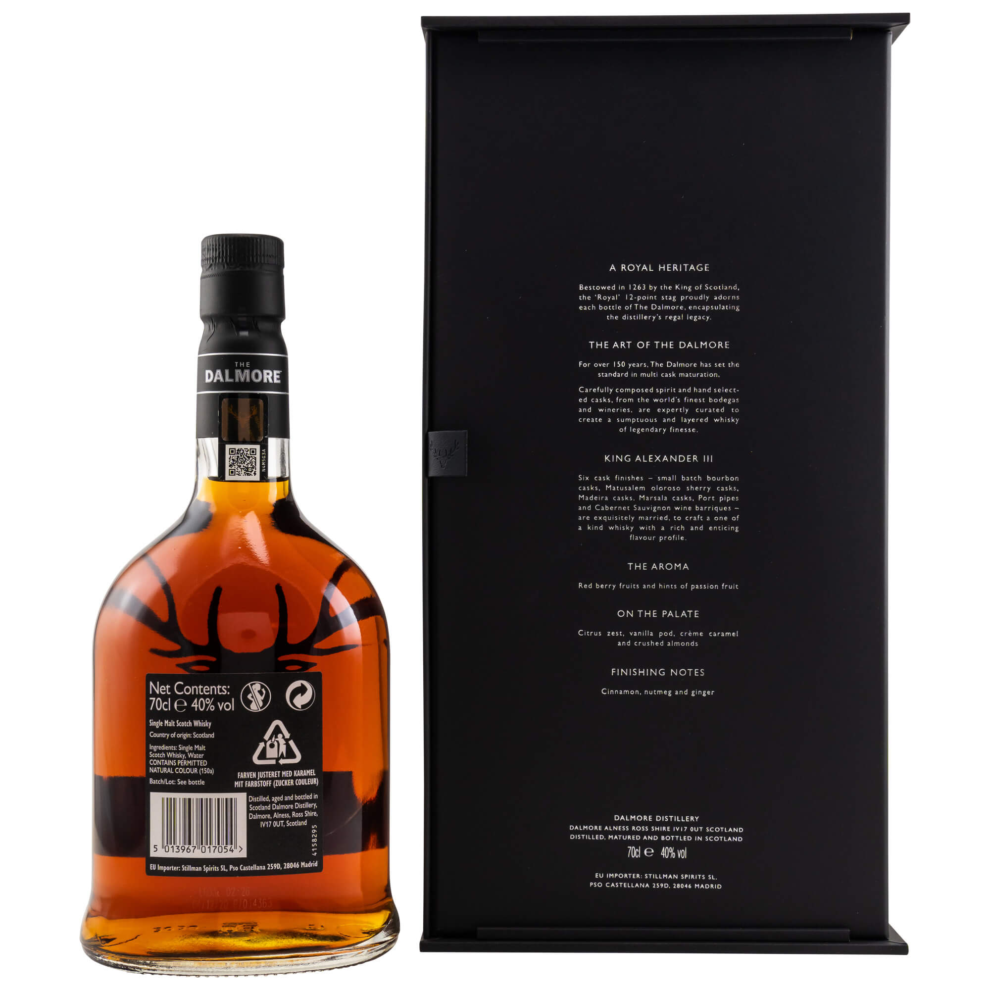 Dalmore King Alexander III Highland Single Malt Scotch Whisky
