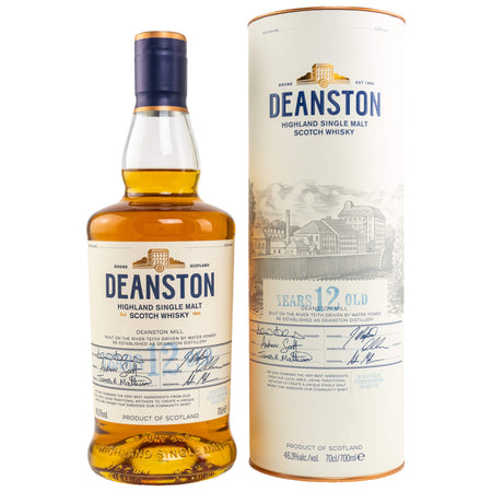 Deanston 12 Jahre Highland Single Malt Scotch Whisky