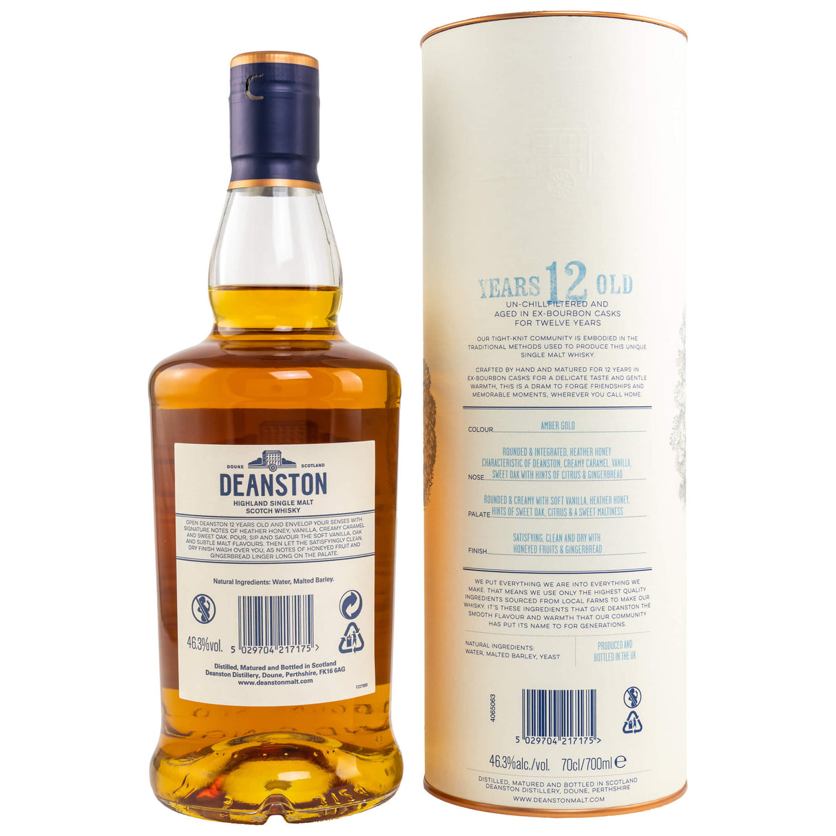 Deanston 12 Jahre Highland Whisky