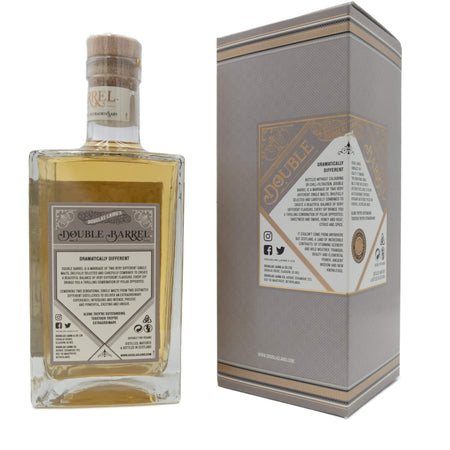 Double Barrel Speyside und Lowland Blended Malt Scotch Whisky
