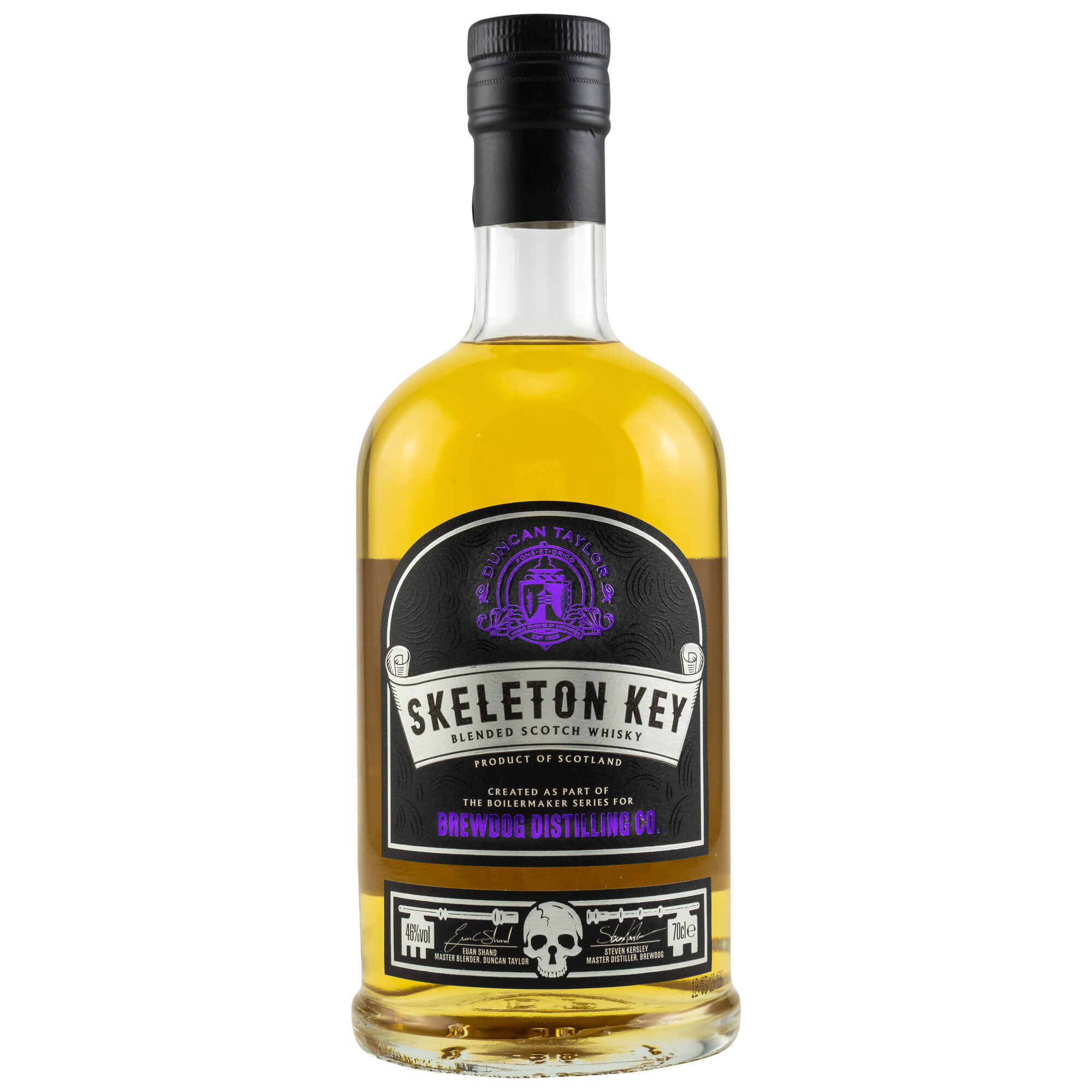 Skeleton Key Blended Malt Scotch Whisky