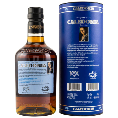 Edradour 12 Jahre Caledonia Highland Single Malt Scotch Whisky