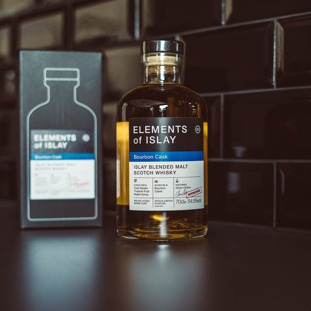 Elements of Islay Bourbon Cask Whisky