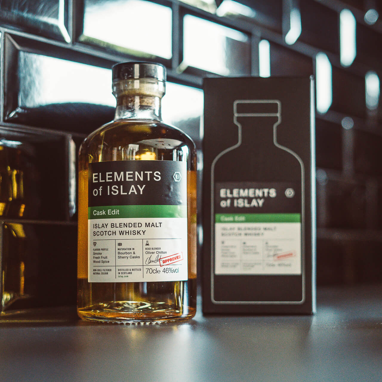 Elements of Islay Cask Edit Whisky