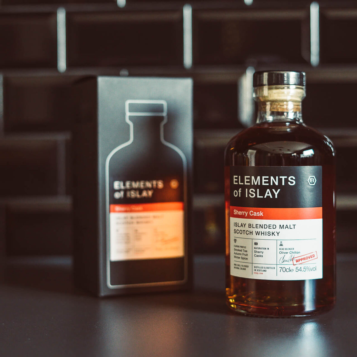 Elements of Islay Sherry Cask Whisky