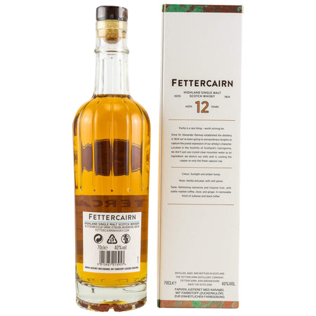 Fettercairn 12 Jahre Highland Single Malt Scotch Whisky