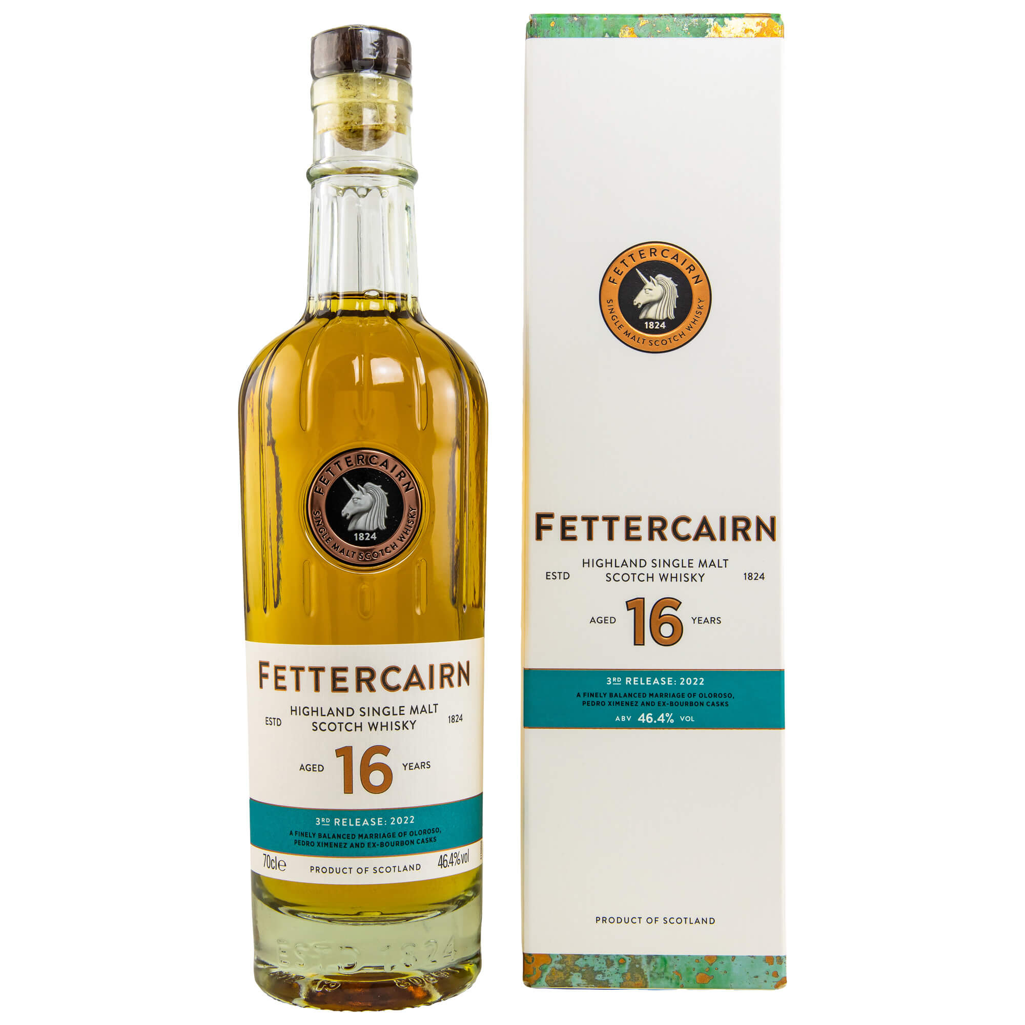 Fettercairn 16 Jahre Third Release 2022 Single Malt Whisky