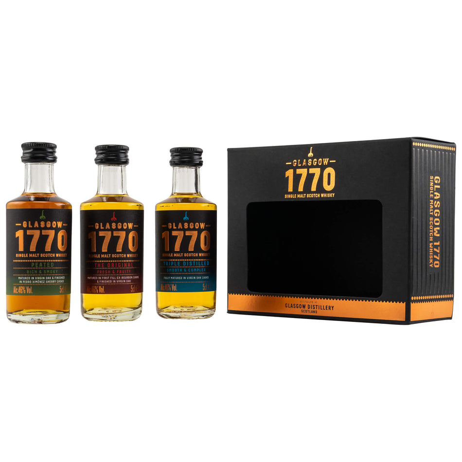 1770 Glasgow Miniatursortiment