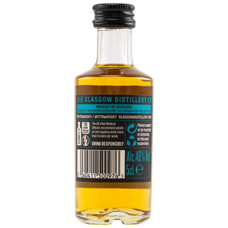 1770 Glasgow Triple Distilled Miniatur Lowland Single Malt Scotch Whisky