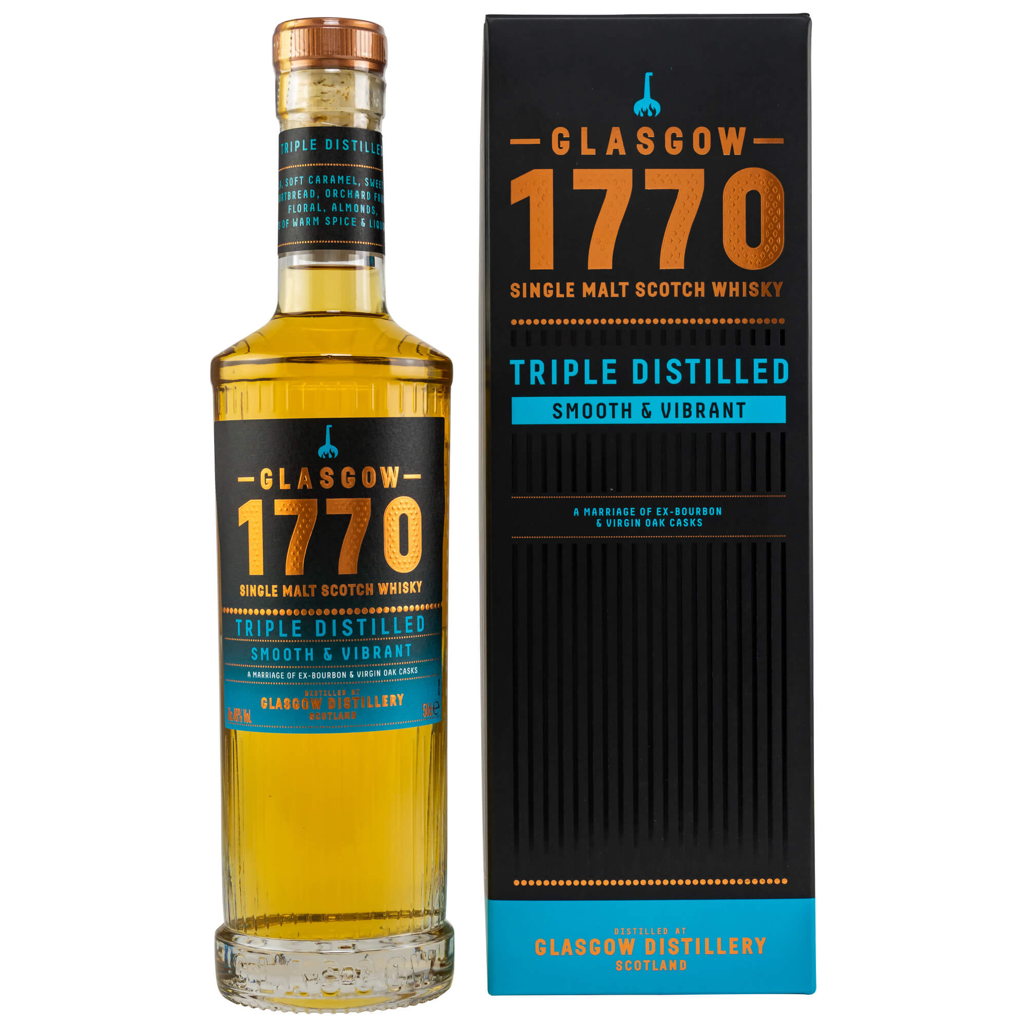 1770 Glasgow Triple Distilled Smooth & Vibrant