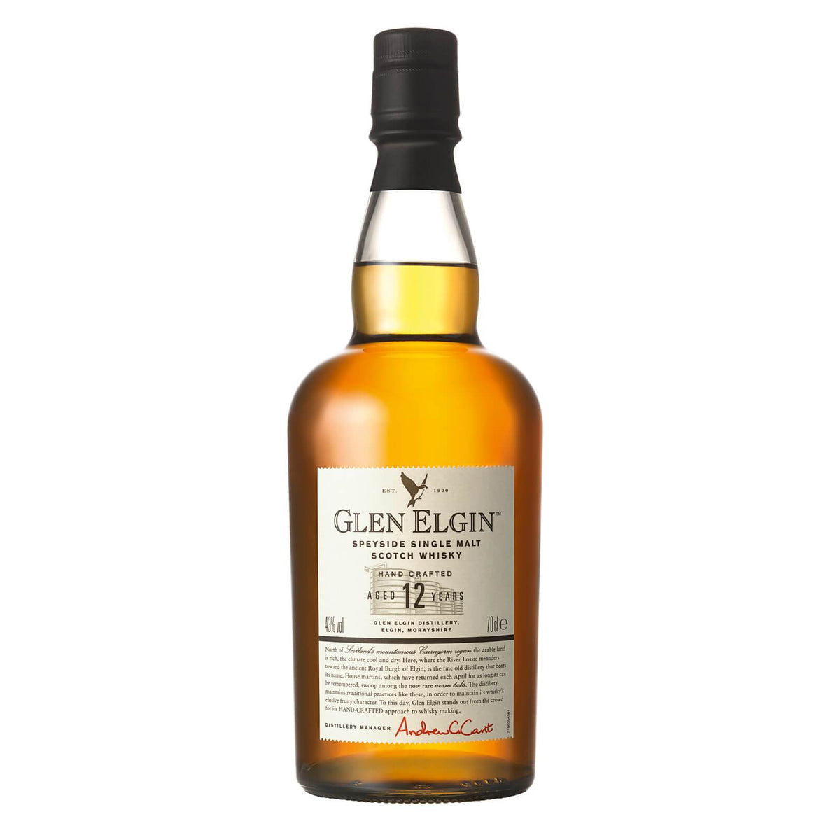 Glen Elgin 12 Jahre Speyside Single Malt Scotch Whisky
