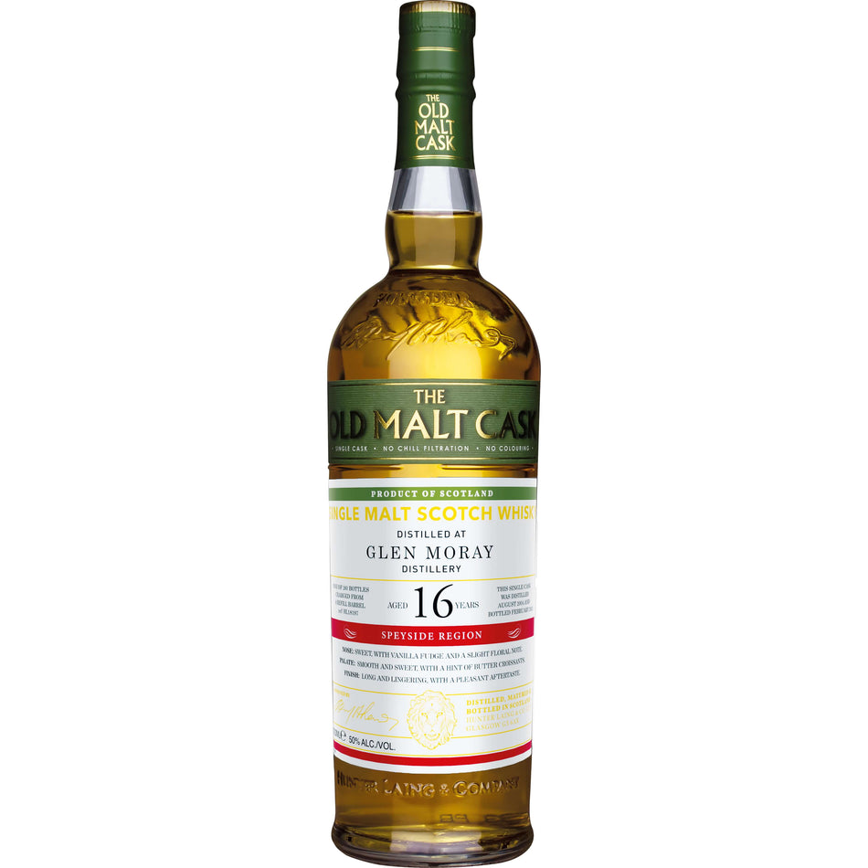 Glen Moray 16 Jahre 2004/2021 The Old Malt Cask Speyside Single Malt Scotch Whisky