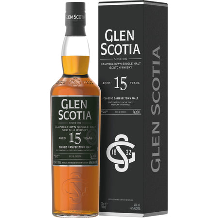 Glen Scotia 15 Jahre Campbeltown Single Malt Scotch Whisky