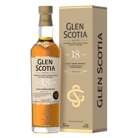 Glen Scotia 18 Jahre Campbeltown Single Malt Scotch Whisky