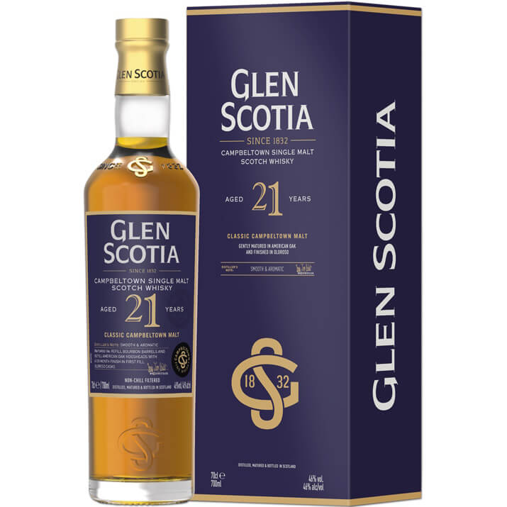 Glen Scotia 21 Jahre Campbeltown Whisky
