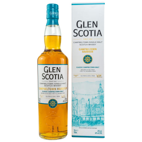 Glen Scotia Campbeltown Harbour Single Malt Scotch Whisky