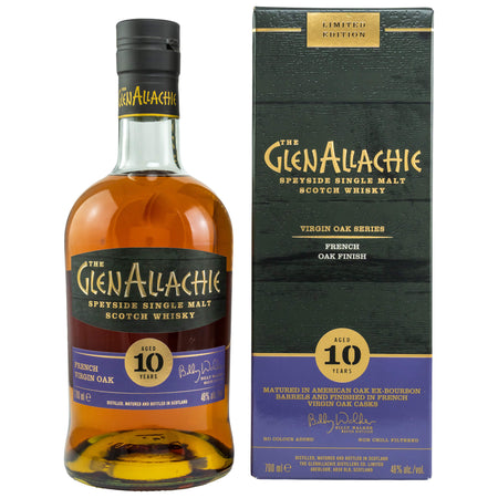 GlenAllachie 10 Jahre French Oak Finish Speyside Single Malt Scotch Whisky