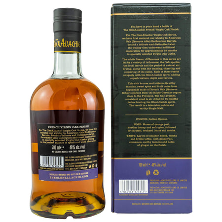 GlenAllachie 10 Jahre French Oak Finish Speyside Single Malt Scotch Whisky